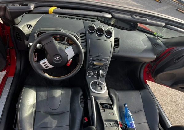 Nissan 350 Z cena 49999 przebieg: 156000, rok produkcji 2004 z Pruszków małe 704